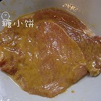 犹抱琵琶半遮面【咖喱猪排蛋包饭】附：被无数次追问的自制面包屑的做法图解6