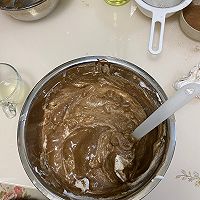 巧克力戚风蛋糕(电饭煲版详细)的做法图解13