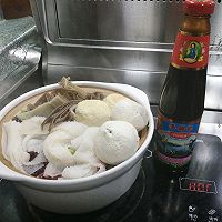 #李锦记旧庄蚝油鲜蚝鲜煮#的做法图解4