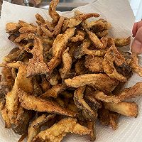 炸鲜蘑的做法图解10