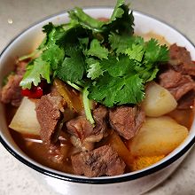 红烧牛肉（红汤）