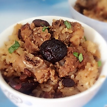 电饭煲排骨饭