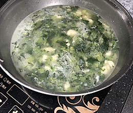 小白菜汤的做法