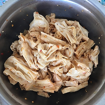 凉拌豆皮
