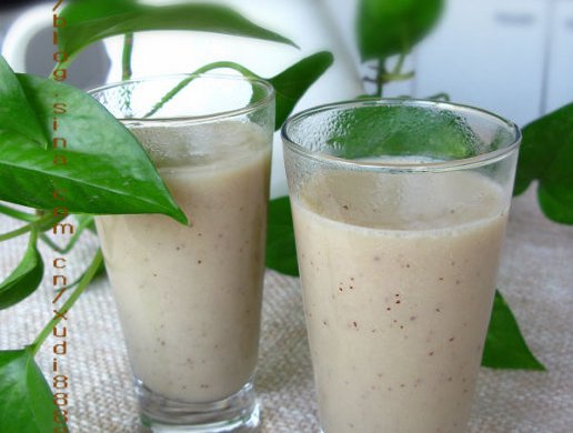 红枣米润豆浆