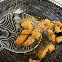 牙签鸡肉的做法图解12