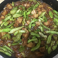 五花肉炖豆角的做法图解7