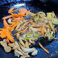 #米饭最强CP#青椒炒肉丝的做法图解5