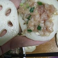 炸藕盒#平衡美食大作战#的做法图解5