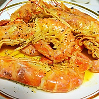 香煎阿根廷红虾的做法图解4