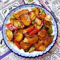 #巨下饭的家常菜#香辣土豆片的做法图解10