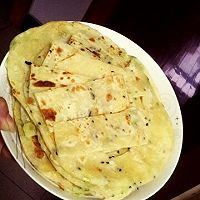 香香葱花饼的做法图解7