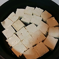 娃娃菜豆腐肉末煲的做法图解2
