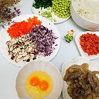 什锦蛋炒饭#柏翠辅食节-营养佐餐#的做法图解4