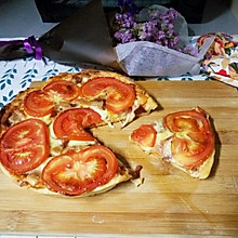 培根西红柿披萨