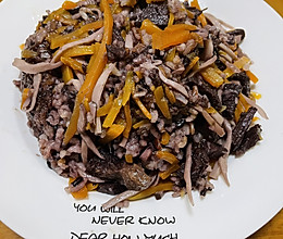 减脂卤牛肉焖饭的做法