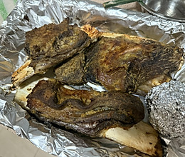 烤牛肋骨的做法