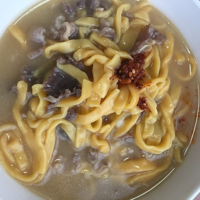 胡萝卜面