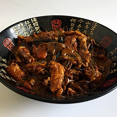 小鸡炖蘑菇