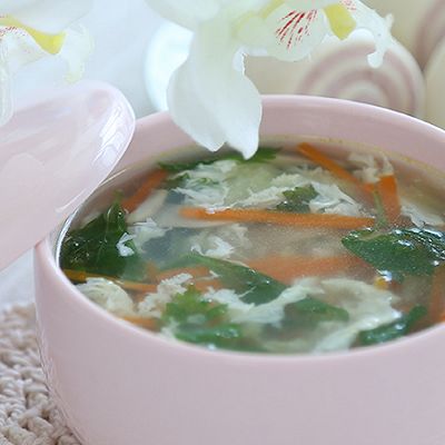 芙蓉鲜蔬汤 宝宝辅食微课堂