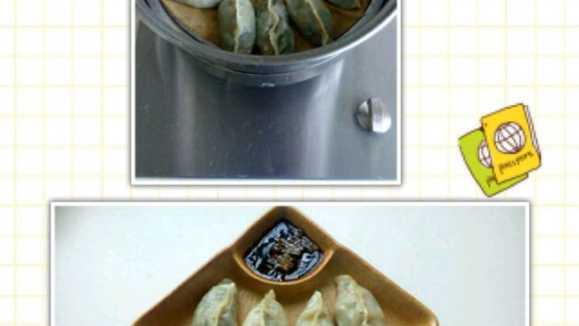烫面蒸饺（韭菜馅）的做法