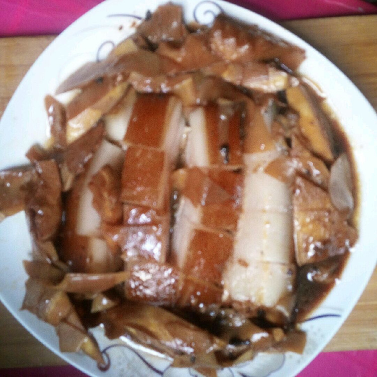 酒香肉的做法