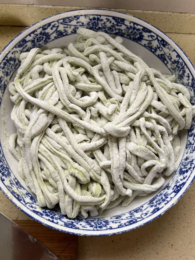 黄瓜面条的做法