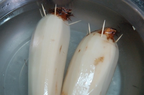 桂花糖藕的做法图解3