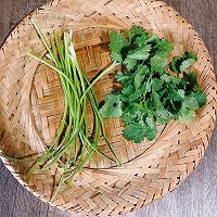 双色竹荪釀虾仁的做法图解2