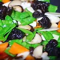 荷兰豆炒时蔬菜的做法图解8