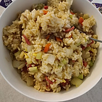 炒饭的做法图解5