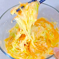 懒人蔬菜饼的做法图解4