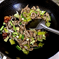 香辣鸡胗的做法图解9