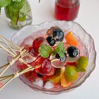 #莓语健康日记#蔓越莓快乐冰的做法图解12