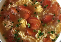 番茄双蛋汤的做法