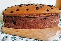 古早巧克力豆蛋糕的做法