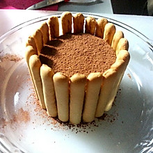 宿舍料理之提拉米苏