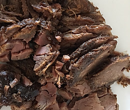 酱牛腱子肉的做法