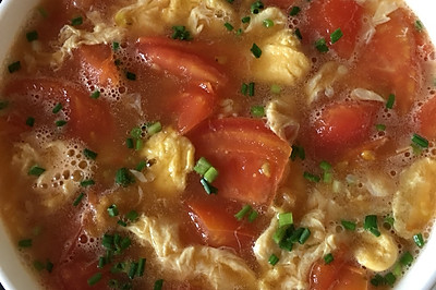 番茄双蛋汤