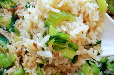 特色米饭：闽南海鲜芥菜咸饭