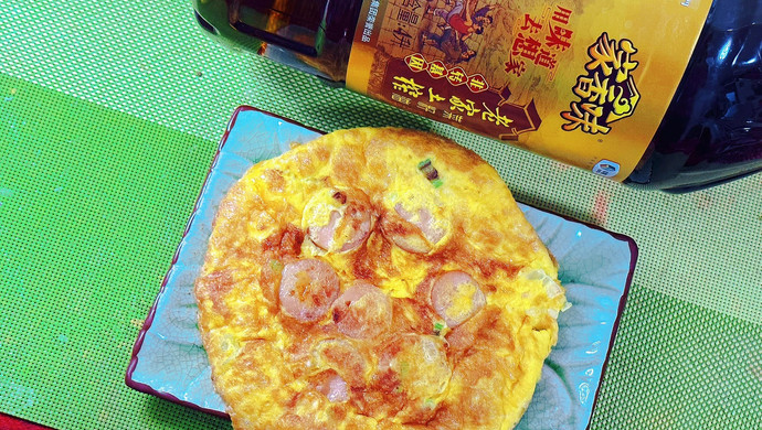 家乡味香肠煎蛋圃