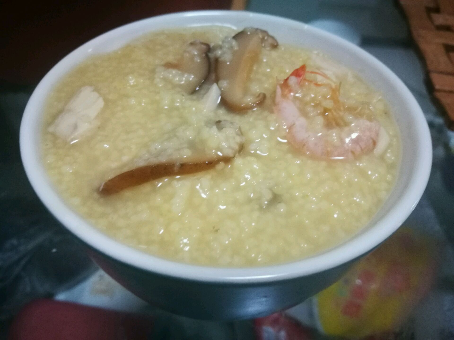 Xiaomi seafood porridge