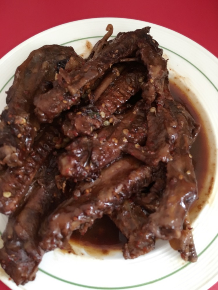 香辣鸭翅