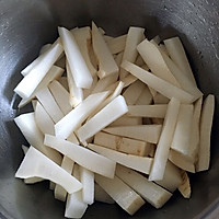 酸辣泡椒萝卜的做法图解1