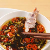 白灼濑尿虾的做法图解7
