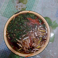 酸汤面――山西特色的做法图解4