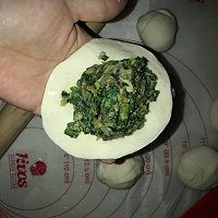 韭菜发饼#一机多能 一席饪选#的做法图解4