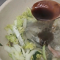 素炒红薯粉丝的做法图解7