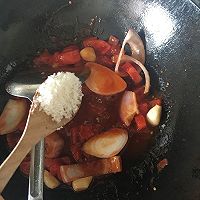 夏季必备美食—开胃番茄煲的做法图解6