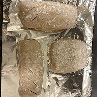 黑麦有机面粉红豆薏米粗粮面包美味去湿减肥餐的做法图解11